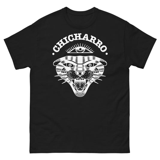 Camiseta Chicharro Pantera Lava y Nieve