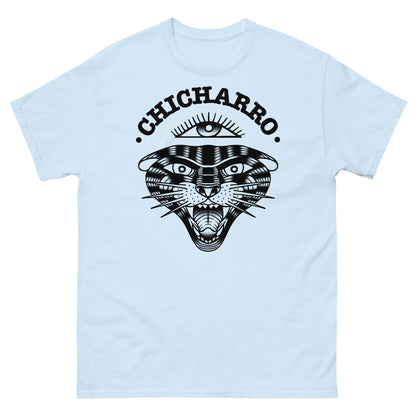 Camiseta Chicharro Pantera Azul Flojo - CHICHARRO CLOTHING