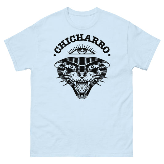 Camiseta Chicharro Pantera Azul Flojo - CHICHARRO CLOTHING