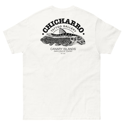 Camiseta Chicharro by Deno Blanco y Negro