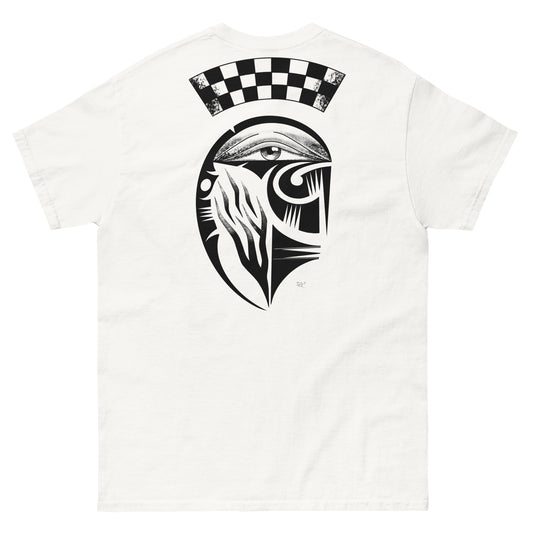 Camiseta Chicharro Eye Without Face Blanco y Negro