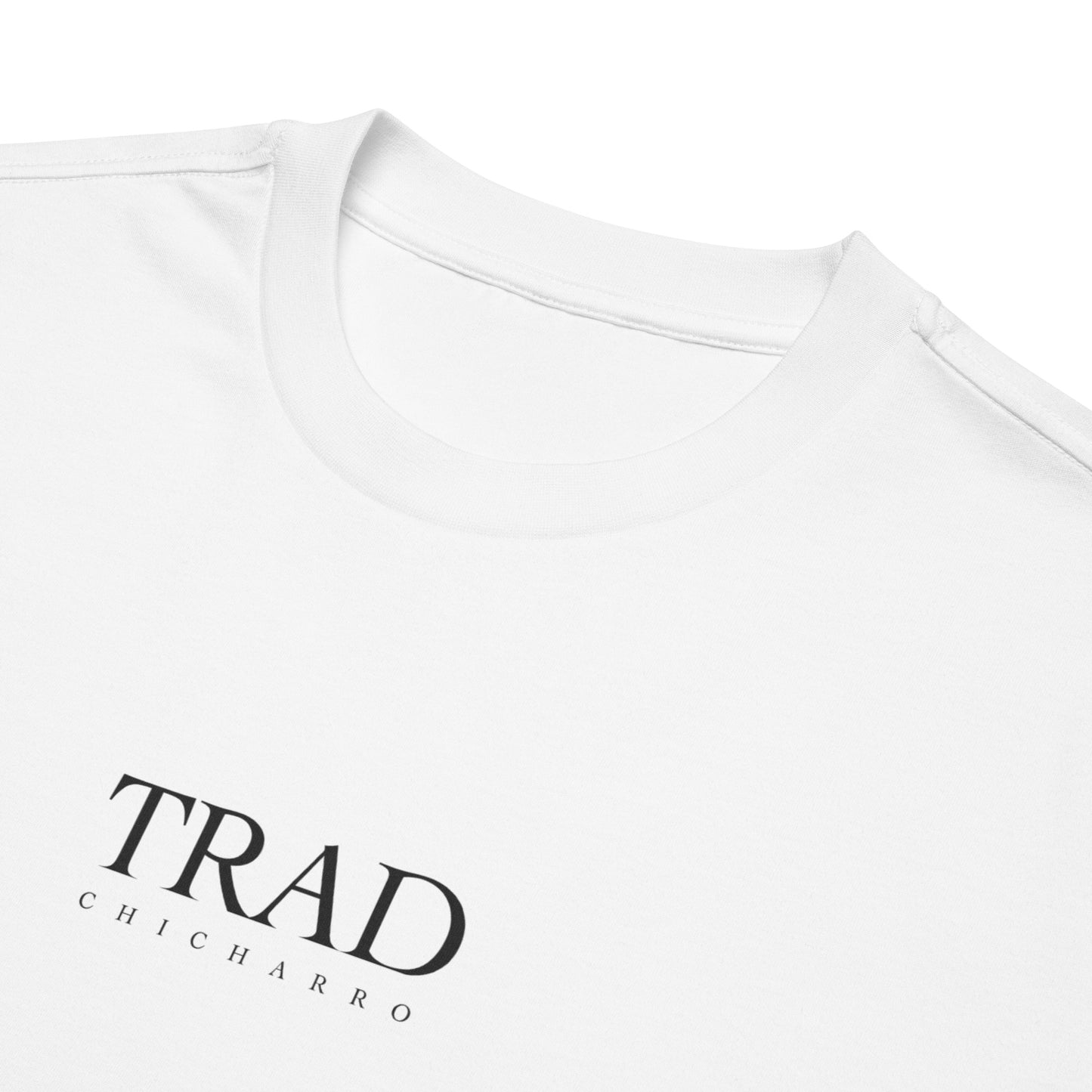 Camiseta Chicharro TTC Trad Nautico White - CHICHARRO CLOTHING