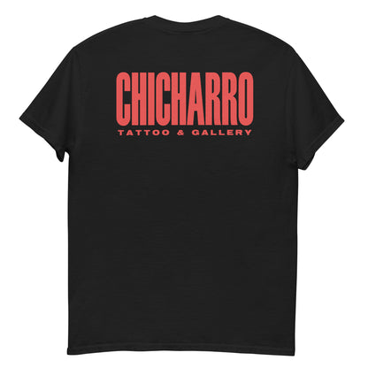 Camiseta Chicharro Parental Advisory Lava y Magma