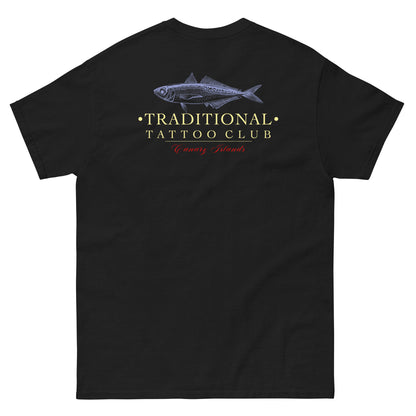 Camiseta Chicharro TTC Negro Lava - CHICHARRO CLOTHING