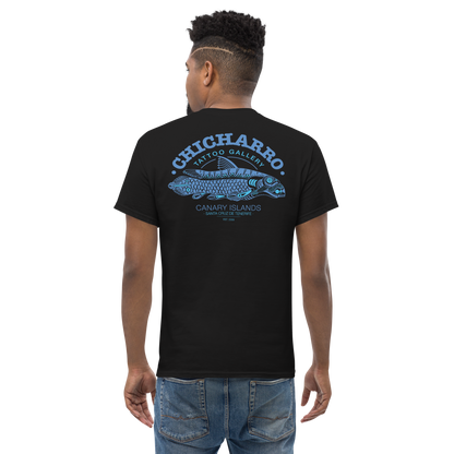 Camiseta Chicharro by Deno Tabaiba Blue - CHICHARRO CLOTHING