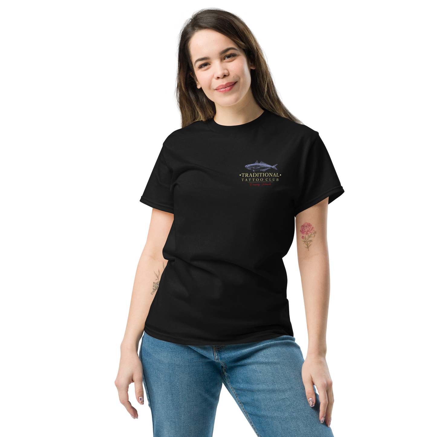 Camiseta Chicharro TTC Negro Lava - CHICHARRO CLOTHING