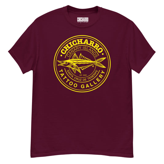 Camiseta Chicharro Tacoronte Wine - CHICHARRO CLOTHING