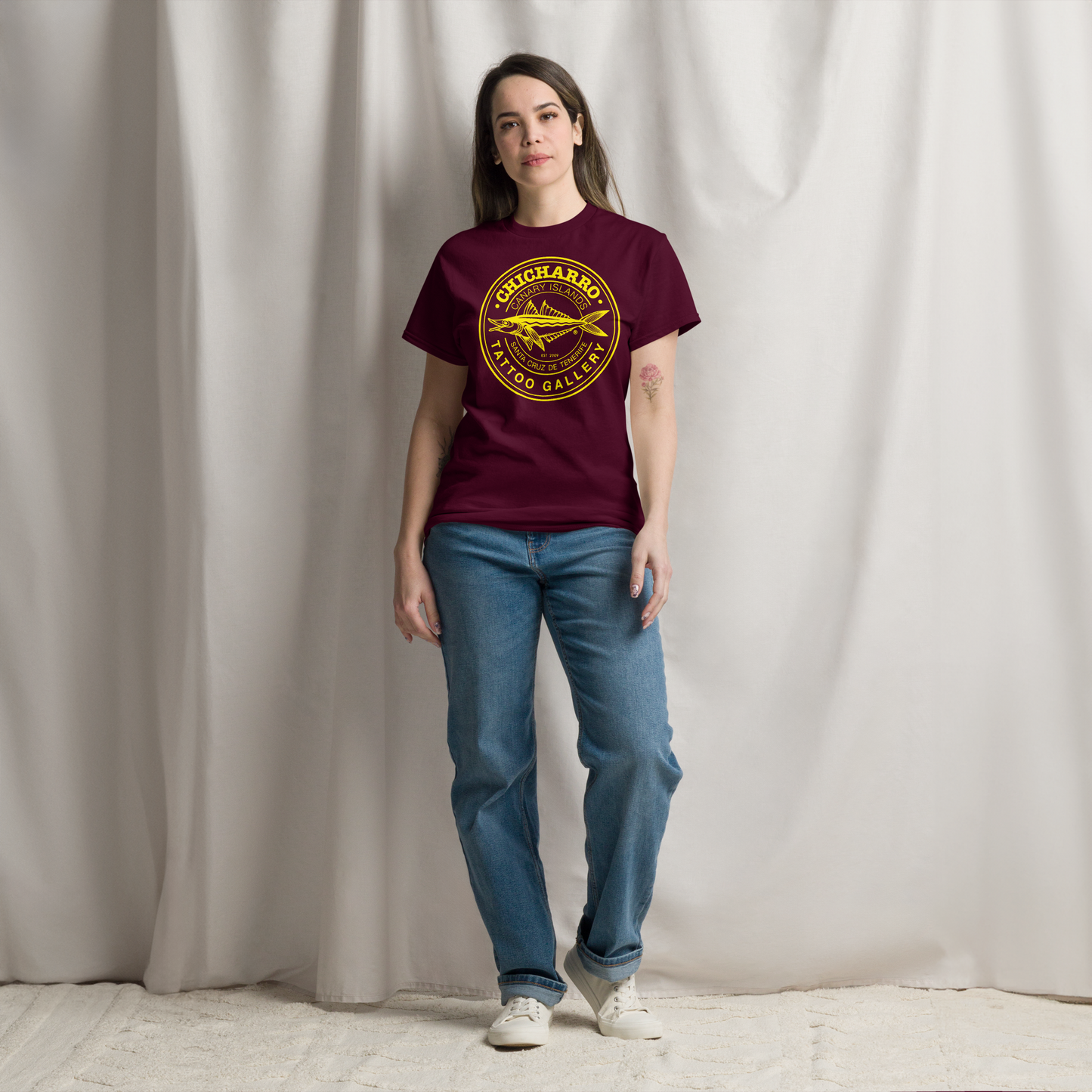 Camiseta Chicharro Tacoronte Wine - CHICHARRO CLOTHING