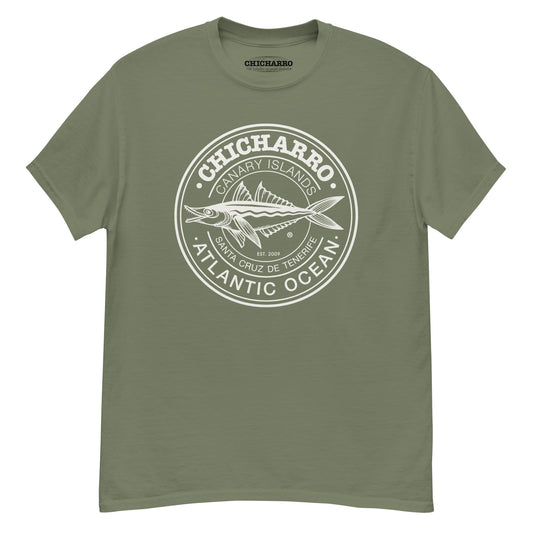 Camiseta Chicharro Verde Crema - CHICHARRO CLOTHING