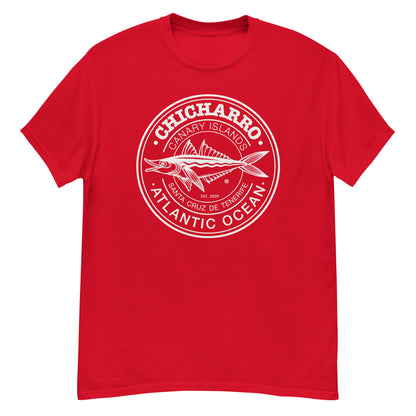 Camiseta Chicharro Atlantic Ocean Magma - CHICHARRO CLOTHING