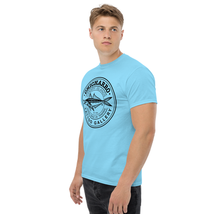 Camiseta Chicharro Azul Flojo - CHICHARRO CLOTHING