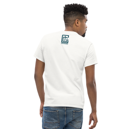 Camiseta Chicharro Blanco Nautico Azulverde - CHICHARRO CLOTHING