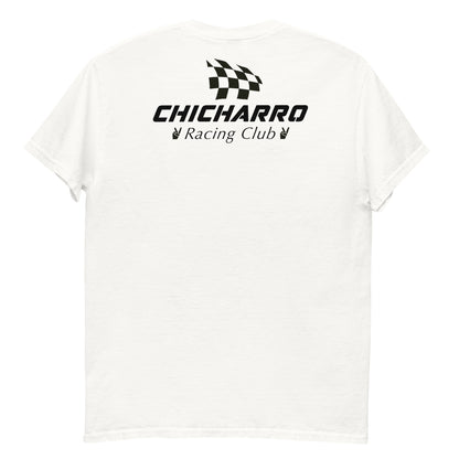 Camiseta Chicharro Racing Club Blanco y Negro