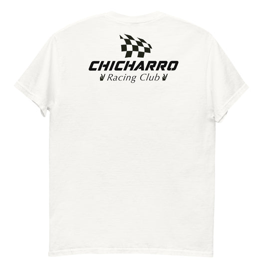 Camiseta Chicharro Racing Club Blanco y Negro - CHICHARRO CLOTHING