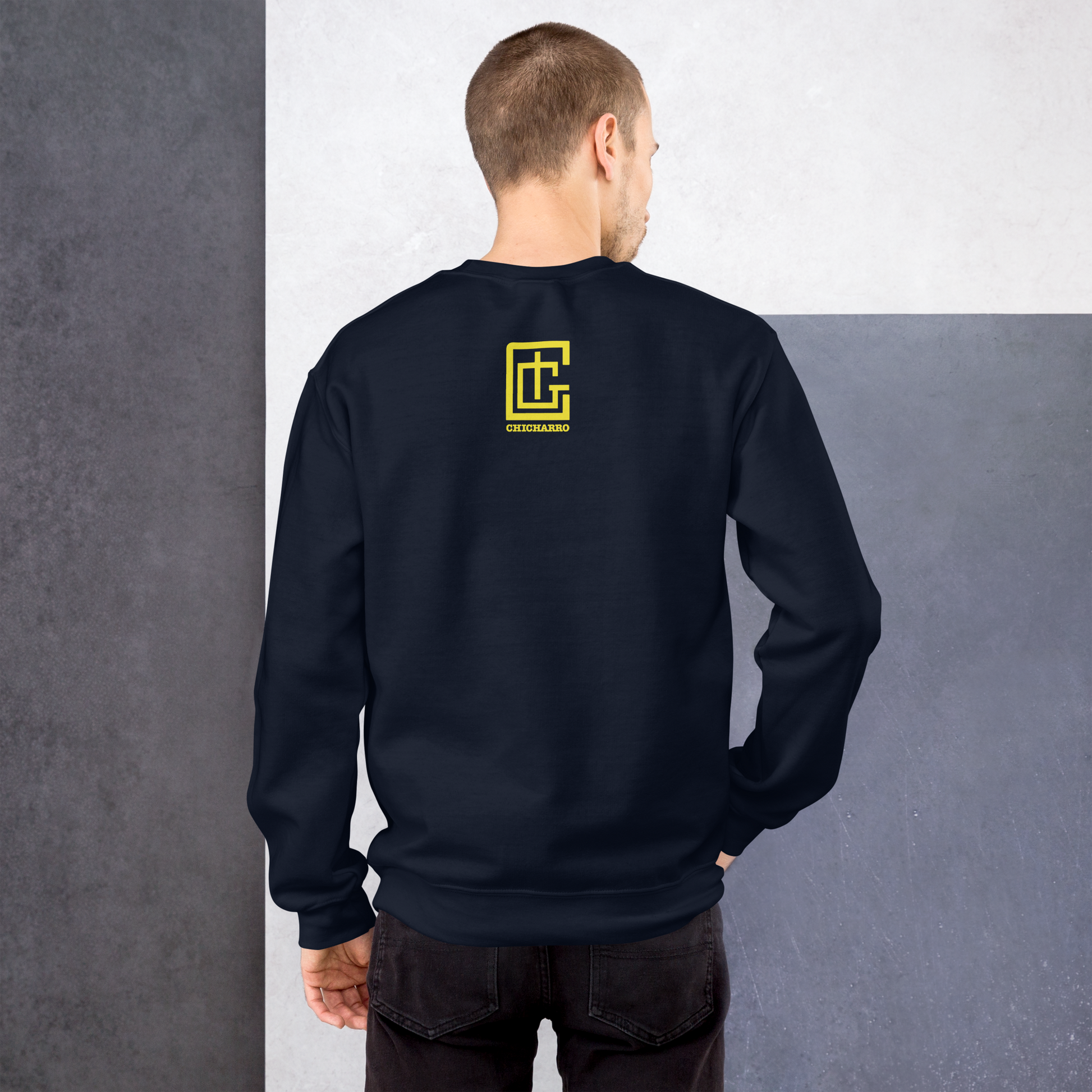 Suéter Chicharro Tabaiba Blue y Calima - CHICHARRO CLOTHING