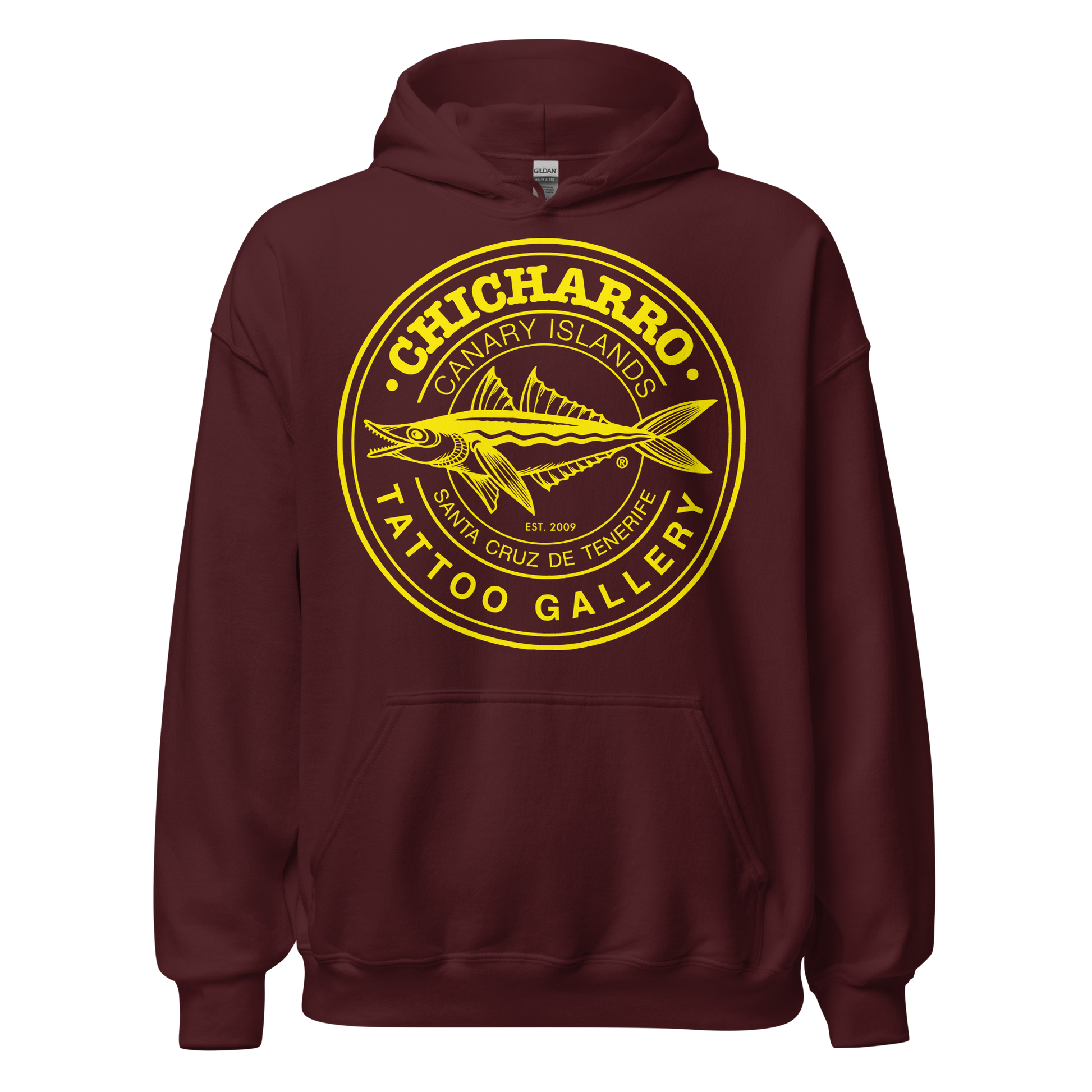 Sudadera Chicharro Tacoronte Wine - CHICHARRO CLOTHING