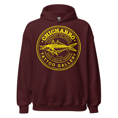 Sudadera Chicharro Tacoronte Wine - CHICHARRO CLOTHING