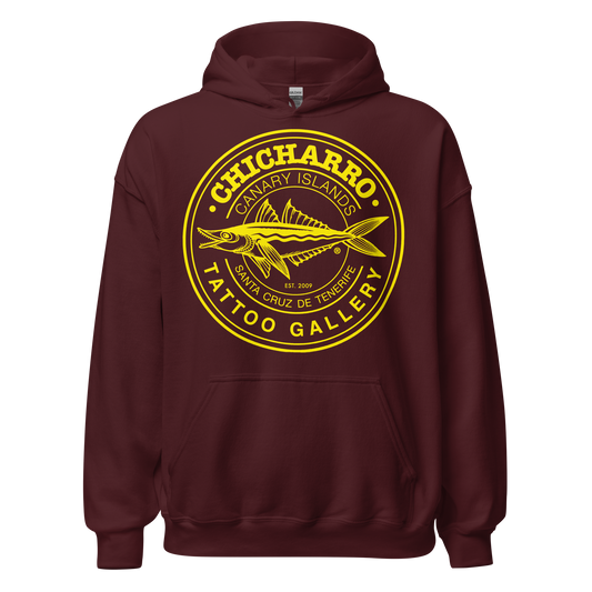 Sudadera Chicharro Tacoronte Wine - CHICHARRO CLOTHING