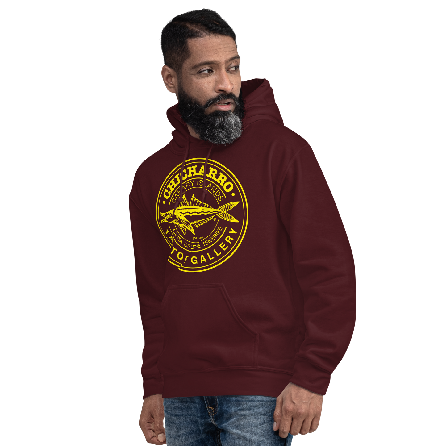 Sudadera Chicharro Tacoronte Wine - CHICHARRO CLOTHING