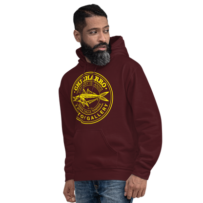 Sudadera Chicharro Tacoronte Wine - CHICHARRO CLOTHING