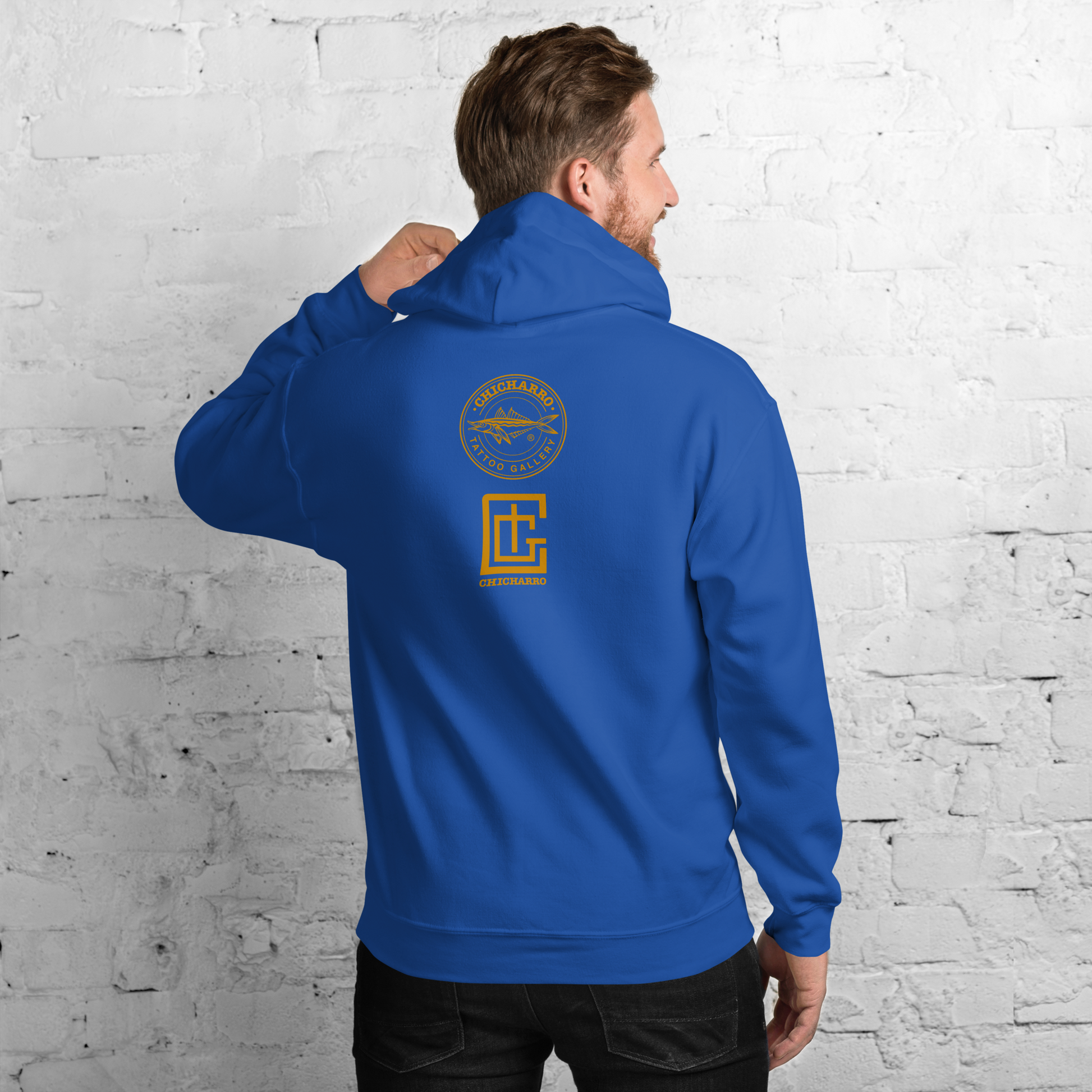 Sudadera Chicharro IES Anaga Azul - CHICHARRO CLOTHING