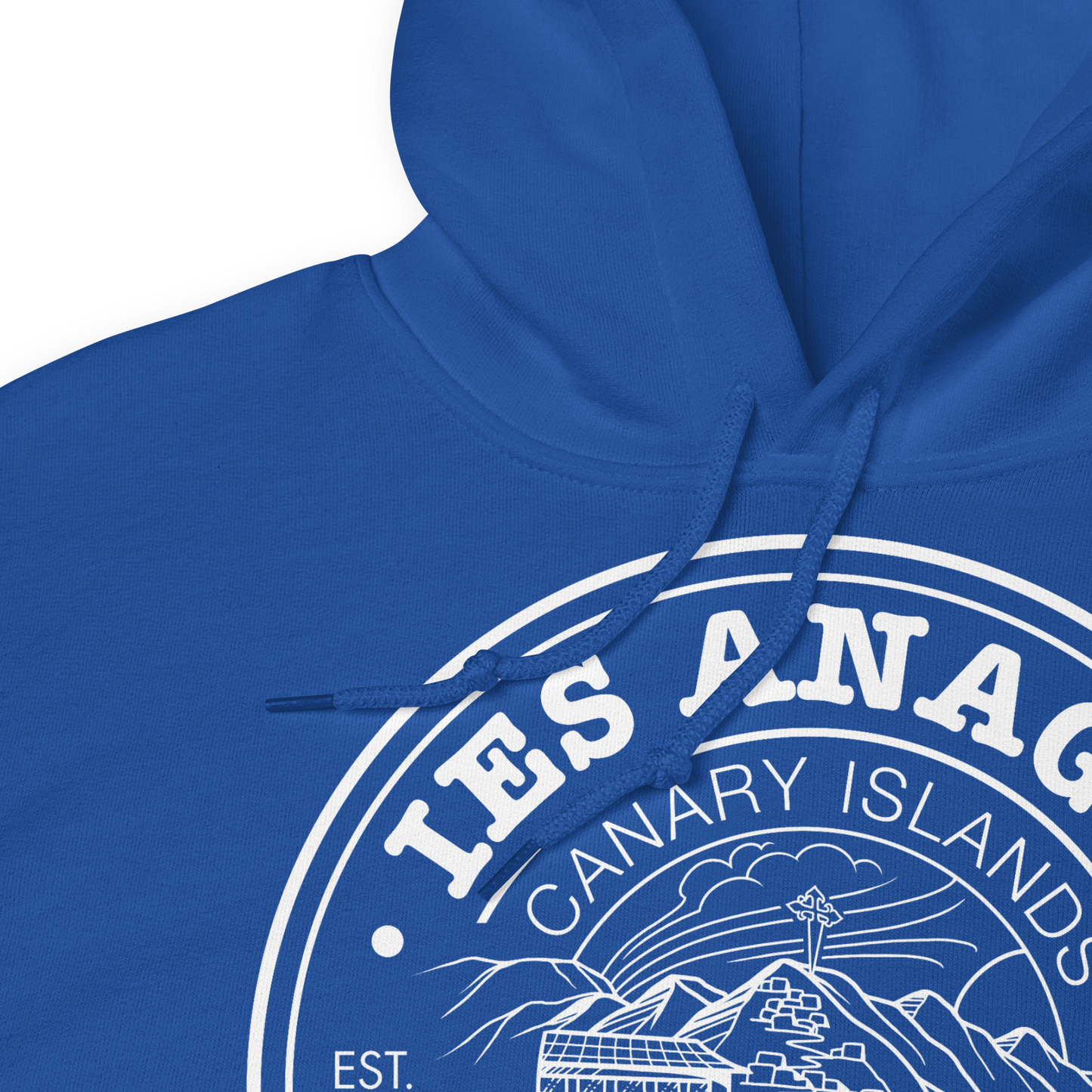 Sudadera Chicharro IES Anaga Azul - CHICHARRO CLOTHING