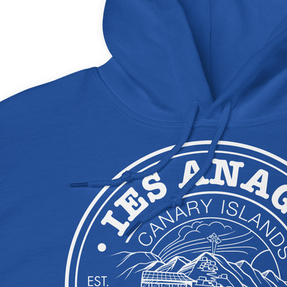 Sudadera Chicharro IES Anaga Azul - CHICHARRO CLOTHING