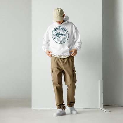 Sudadera Chicharro Blanco Náutico