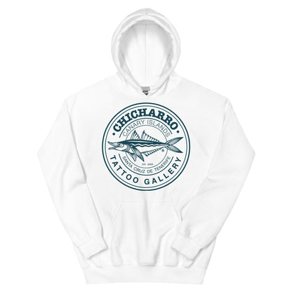 Sudadera Chicharro Blanco Náutico