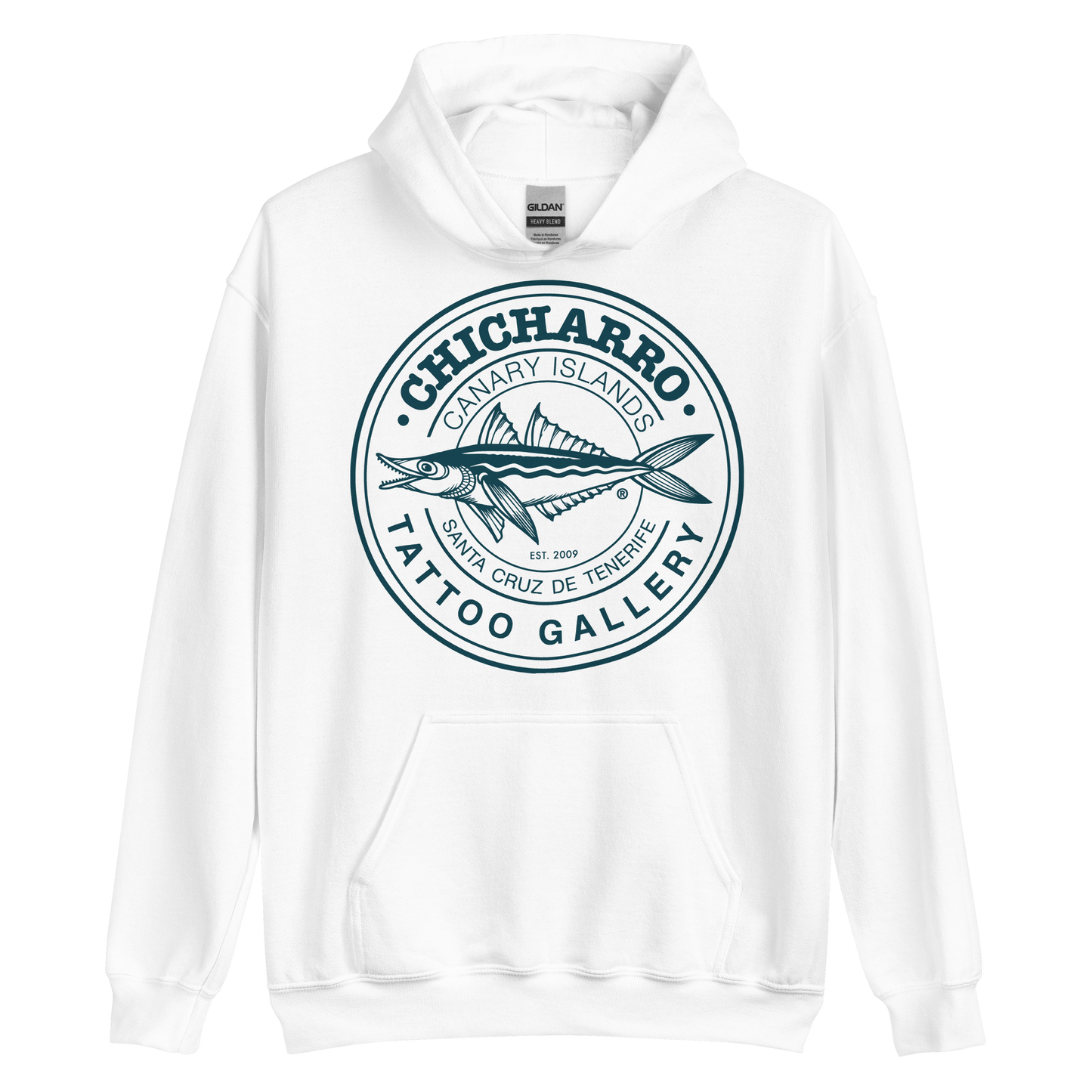 Sudadera Chicharro Blanco Náutico - CHICHARRO CLOTHING