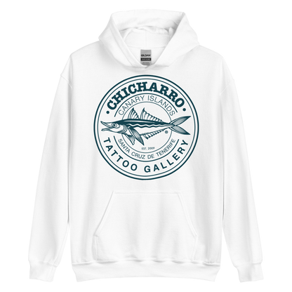 Sudadera Chicharro Blanco Náutico - CHICHARRO CLOTHING