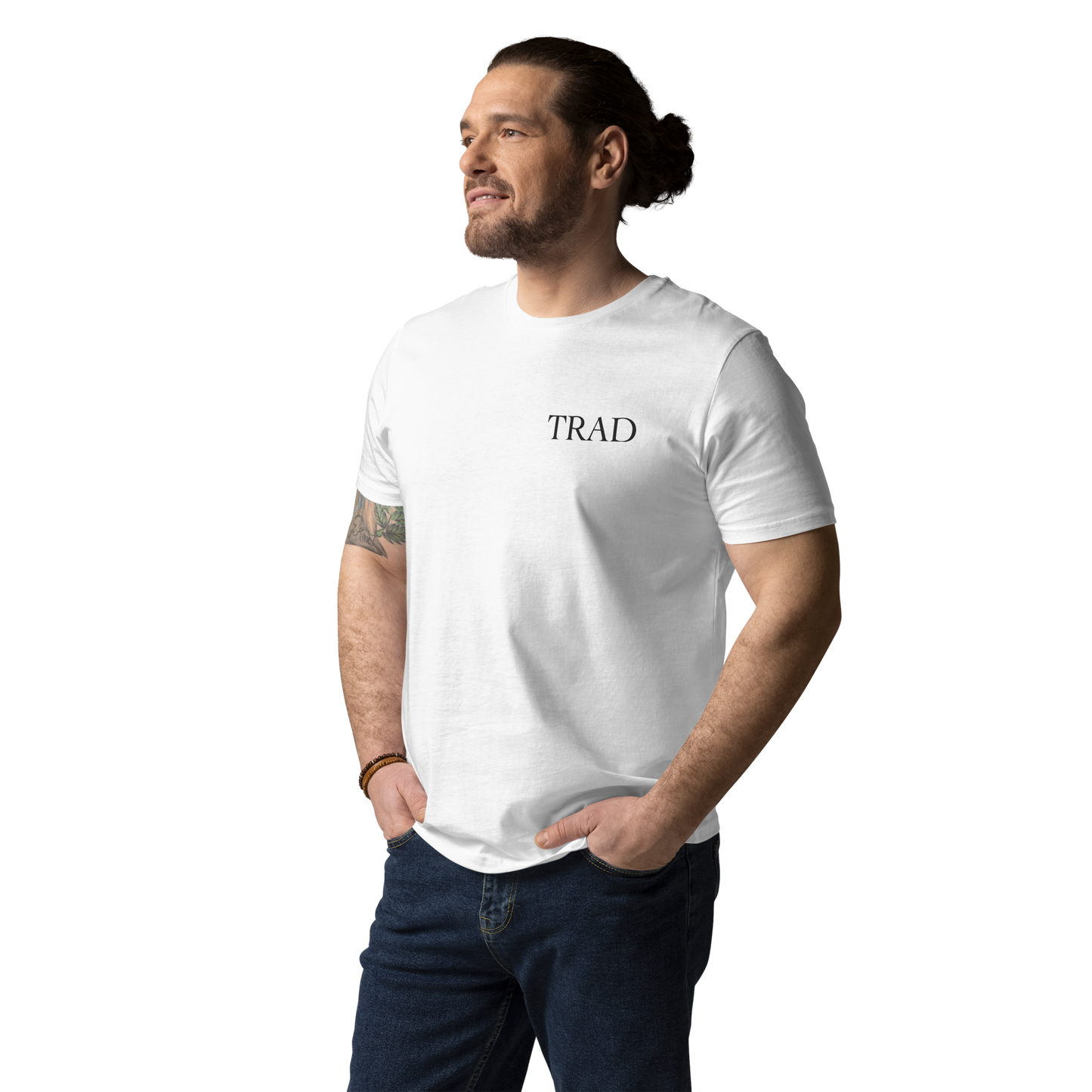 Camiseta Chicharro TTC Trad Nautico White - CHICHARRO CLOTHING